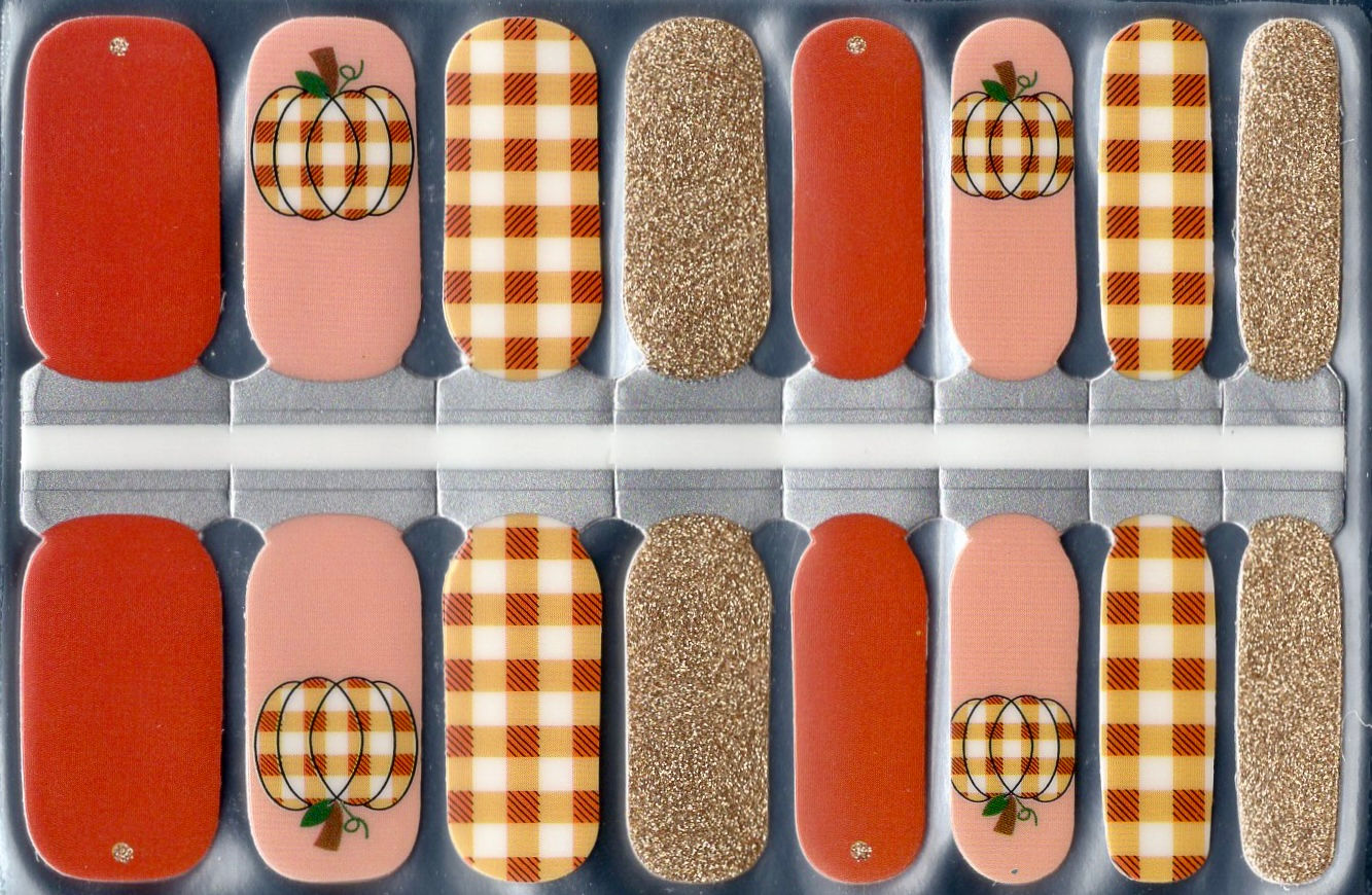 Plaid Pumpkins - ZB Series