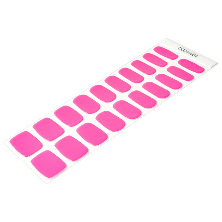 Thumbnail: Neon Barbie - Premium Semi-Cured Gel Wraps