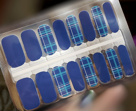 Blue Plaid