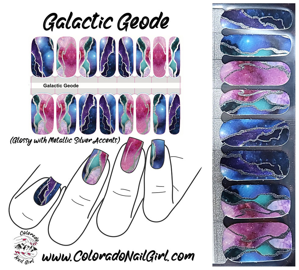 Thumbnail: Galactic Geode - CNG Exclusive ZB Series