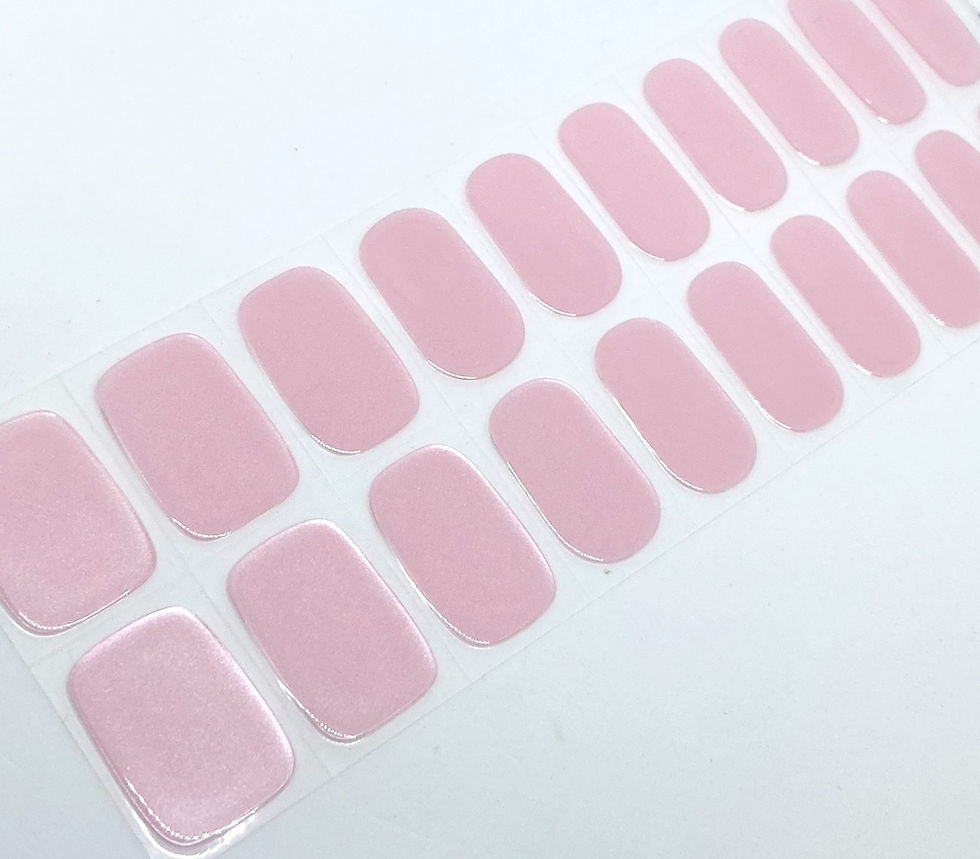 Thumbnail: Cotton Candy Frost - Premium Semi-Cured Gel Wraps