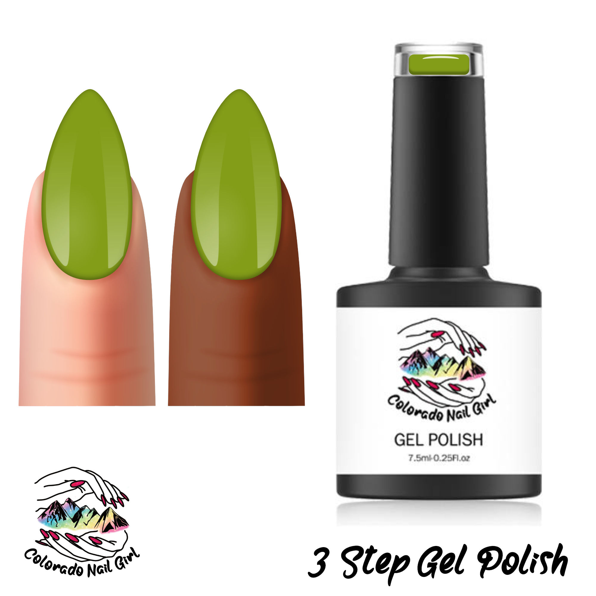 Key Lime - Gel Polish 7.5ml