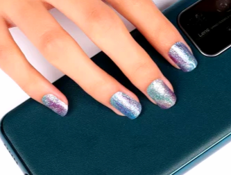 Thumbnail: Glittery Aurora Marble - ZB Series