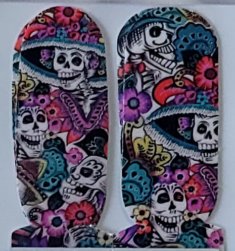Skeleton Celebration - Accents