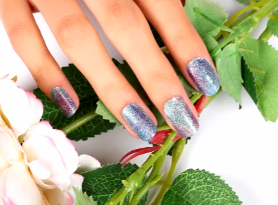 Thumbnail: Glittery Aurora Marble - ZB Series