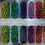Thumbnail: Colorful Glitter Leopard Print - ZB Series