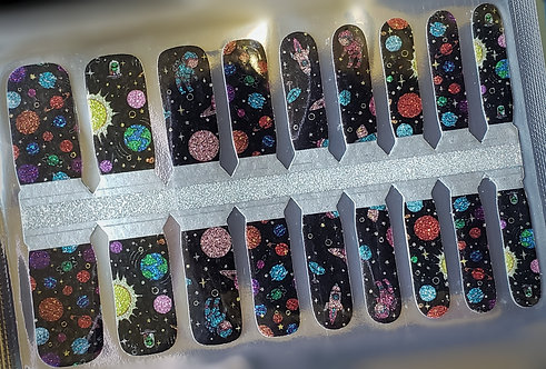 Glittery Space - Kids