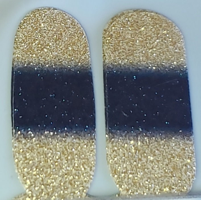 Gold/Black Gradient - Accents