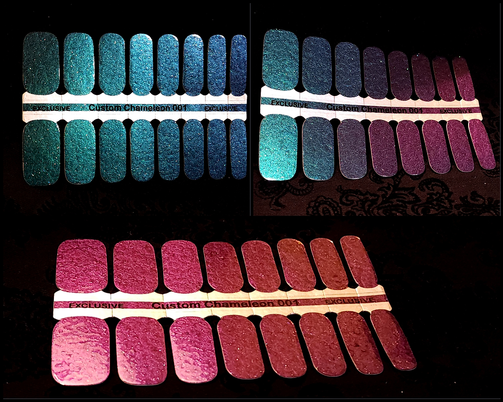 Thumbnail: Scorpio 001 Teal to Purple - ZB Series