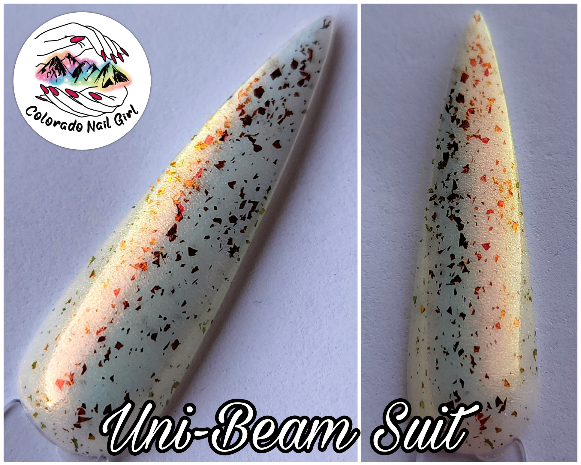 Uni-Beam Suit - Nail Polish