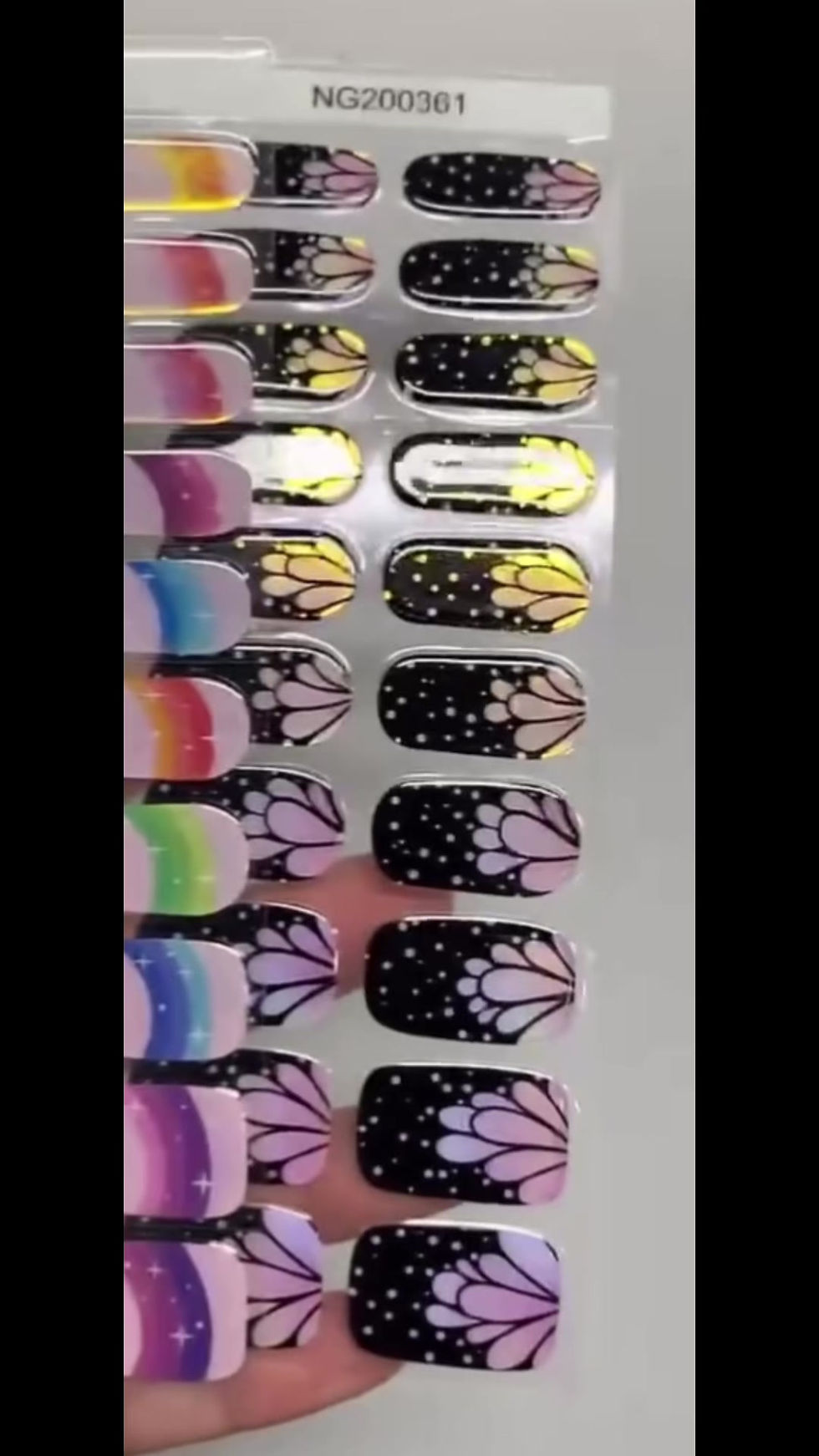 Thumbnail: Sunkissed Wings - Premium Semi-Cured Gel Wraps