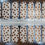 Thumbnail: Metallic Bronze Leaves Overlay - ZB Series