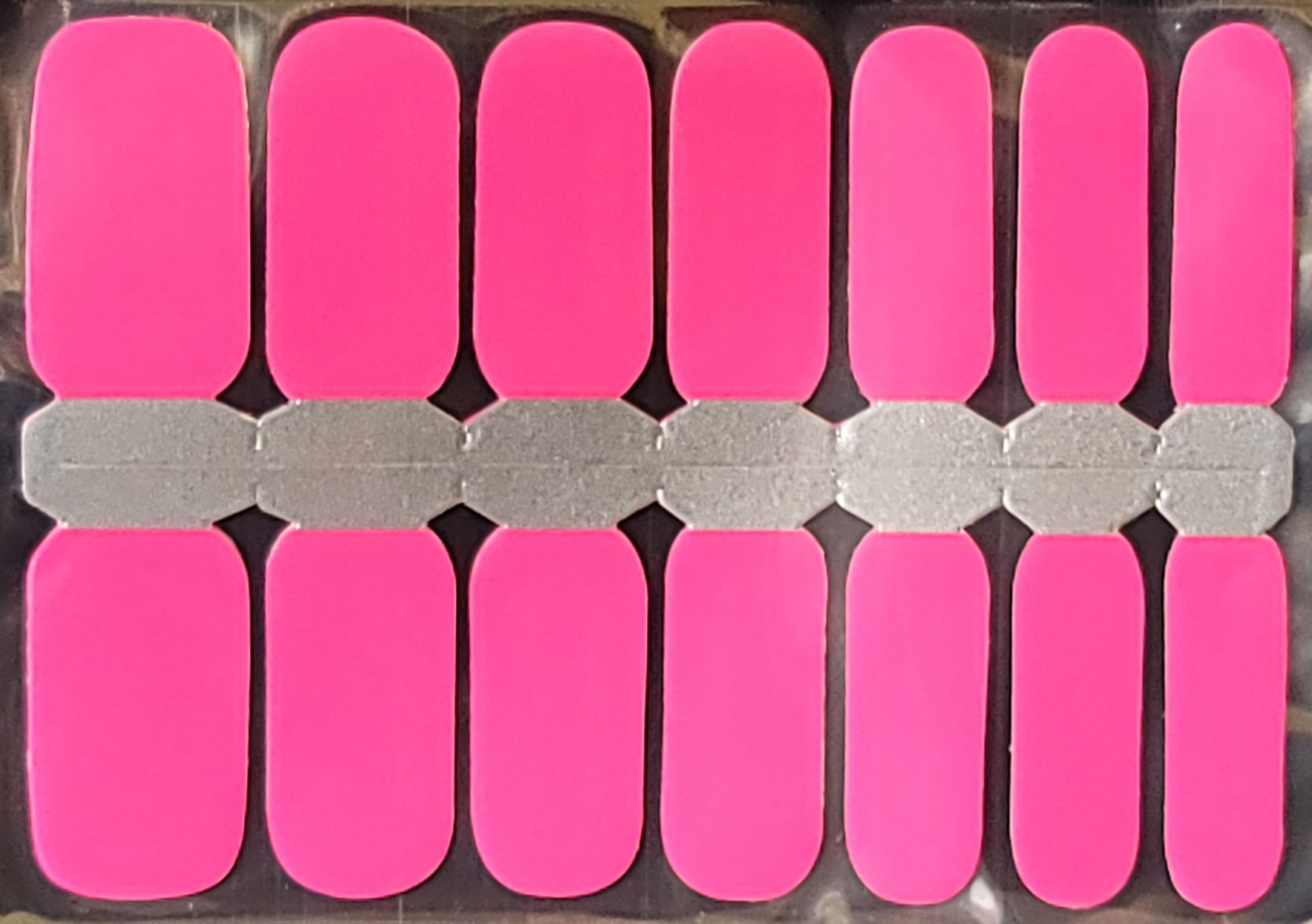 Neon Pastel Pink - A Series