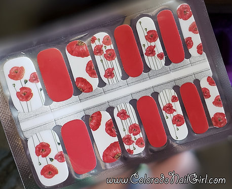 Dangling Poppies