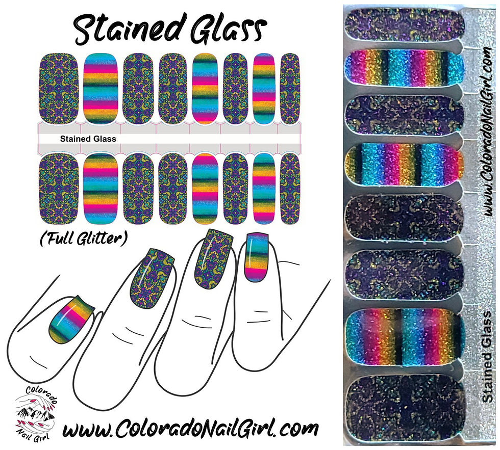 Thumbnail: Stained Glass - CNG Exclusive ZB Series