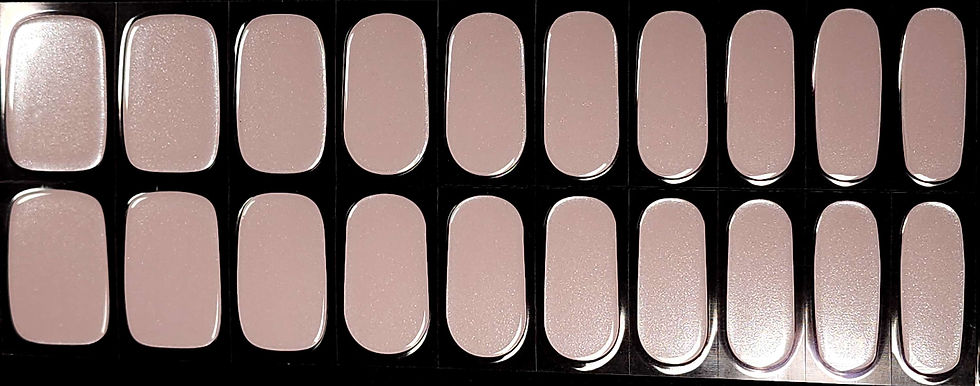 Thumbnail: Pearl Lady Slipper  - Premium Semi-Cured Gel Wraps