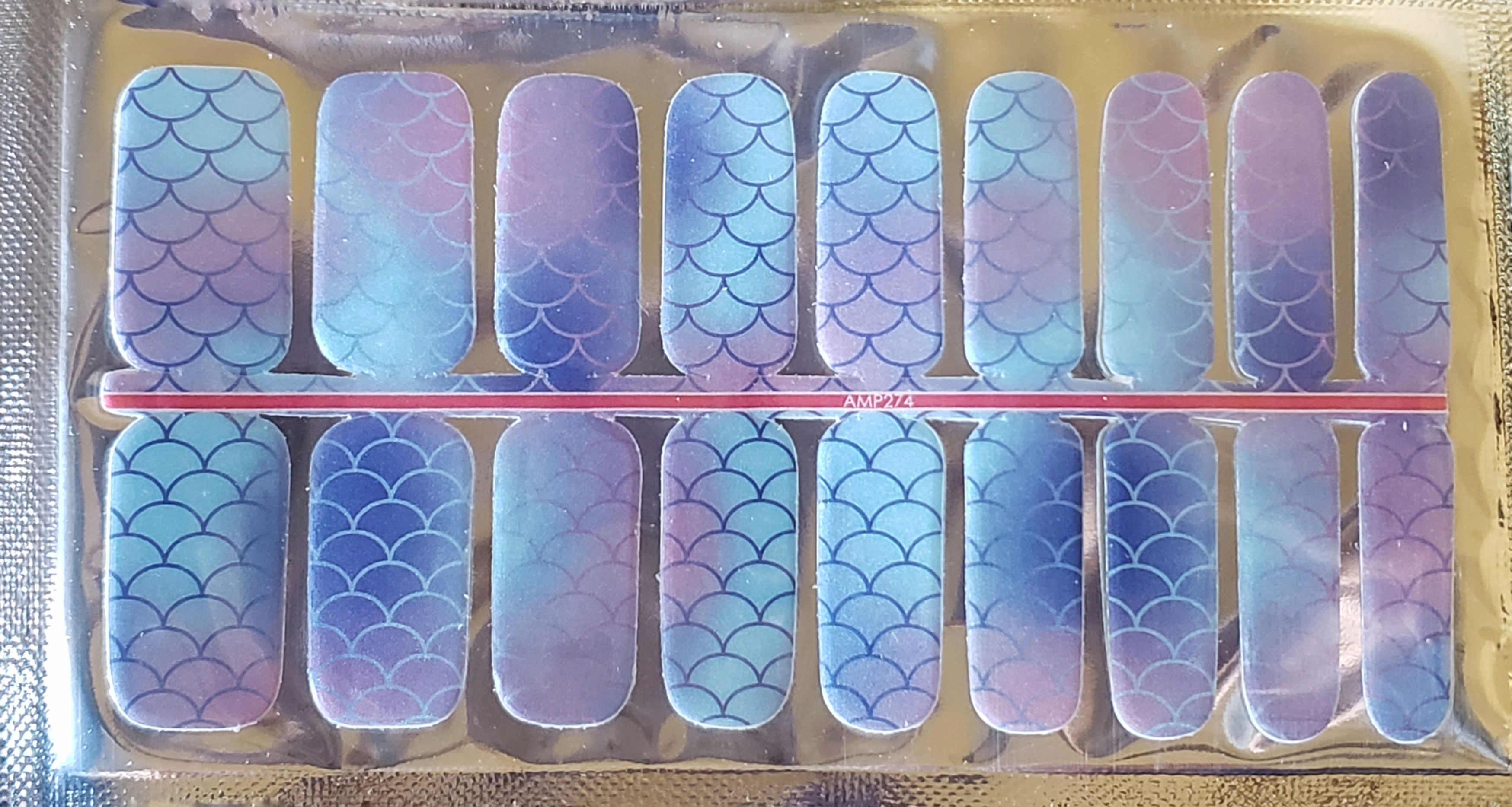 Pearly Mermaid Scales - AMP 18 Series