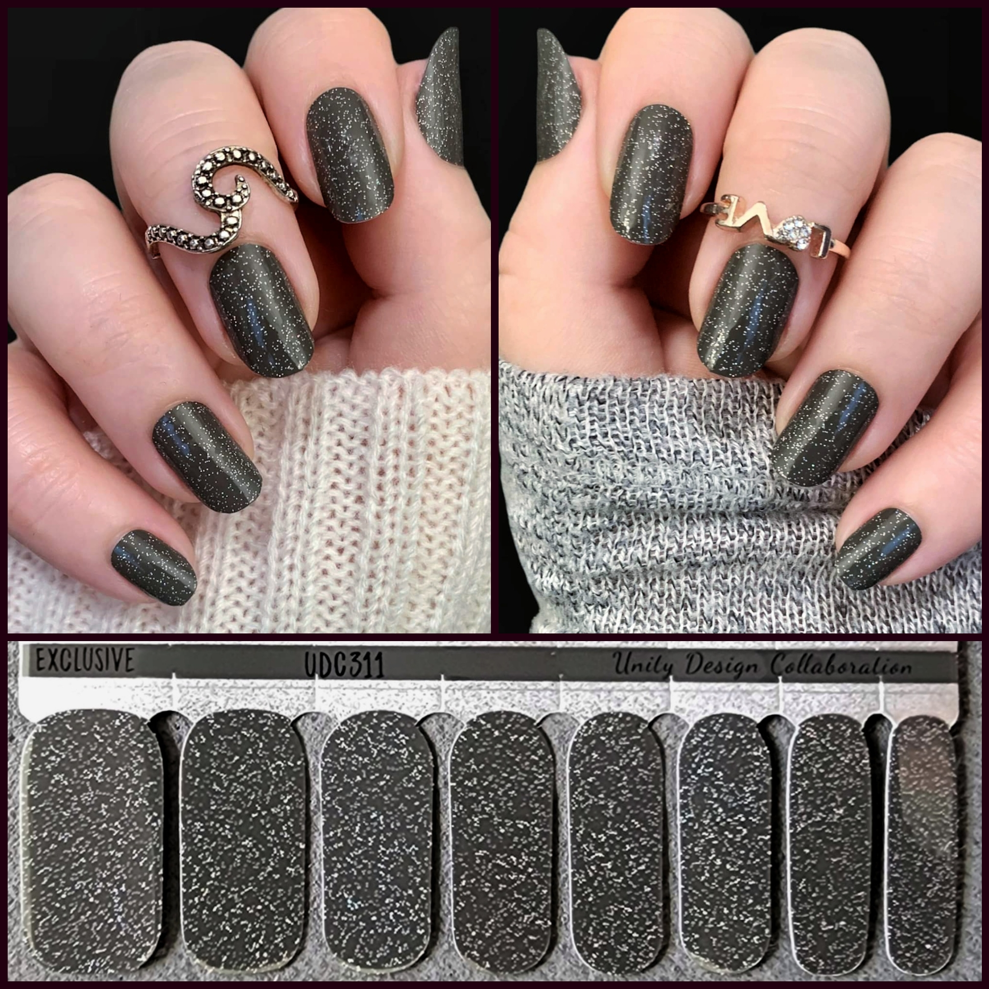 Charcoal Twinkle - UDC ZB Series