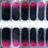 Thumbnail: Raspberry Glitter Gradient to Black - ZB Series