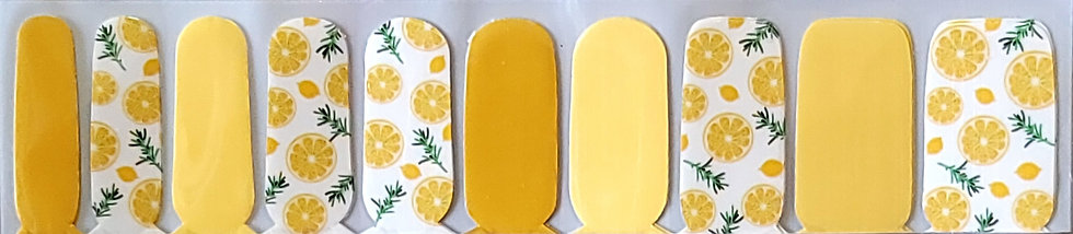Lemony Yellow
