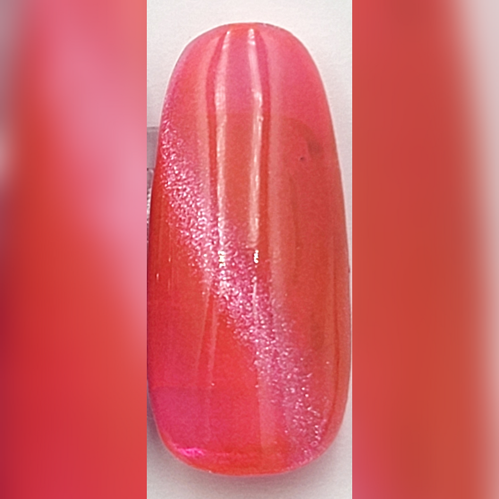 Neon Hot Pink Cat Eye - Gel Polish 7.5ml