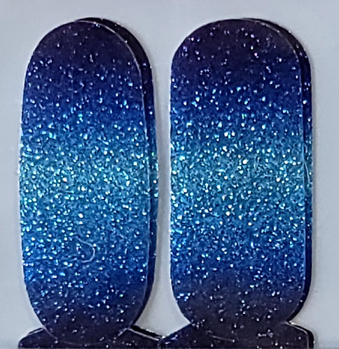 Dark Blue/Medium Blue Gradient - Accents