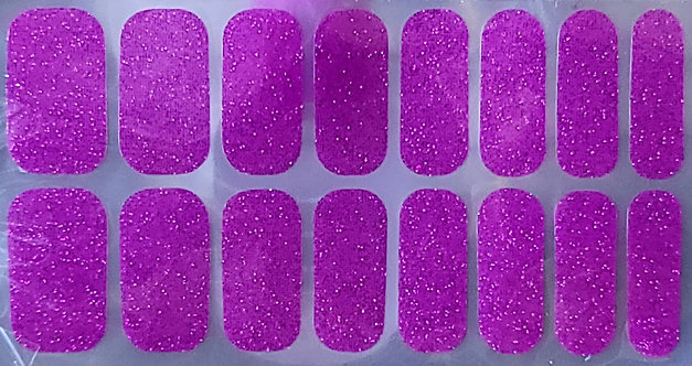 Magenta Purple Glitter