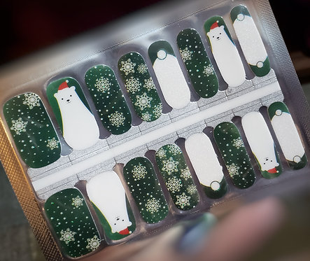 Christmas Polar Bears