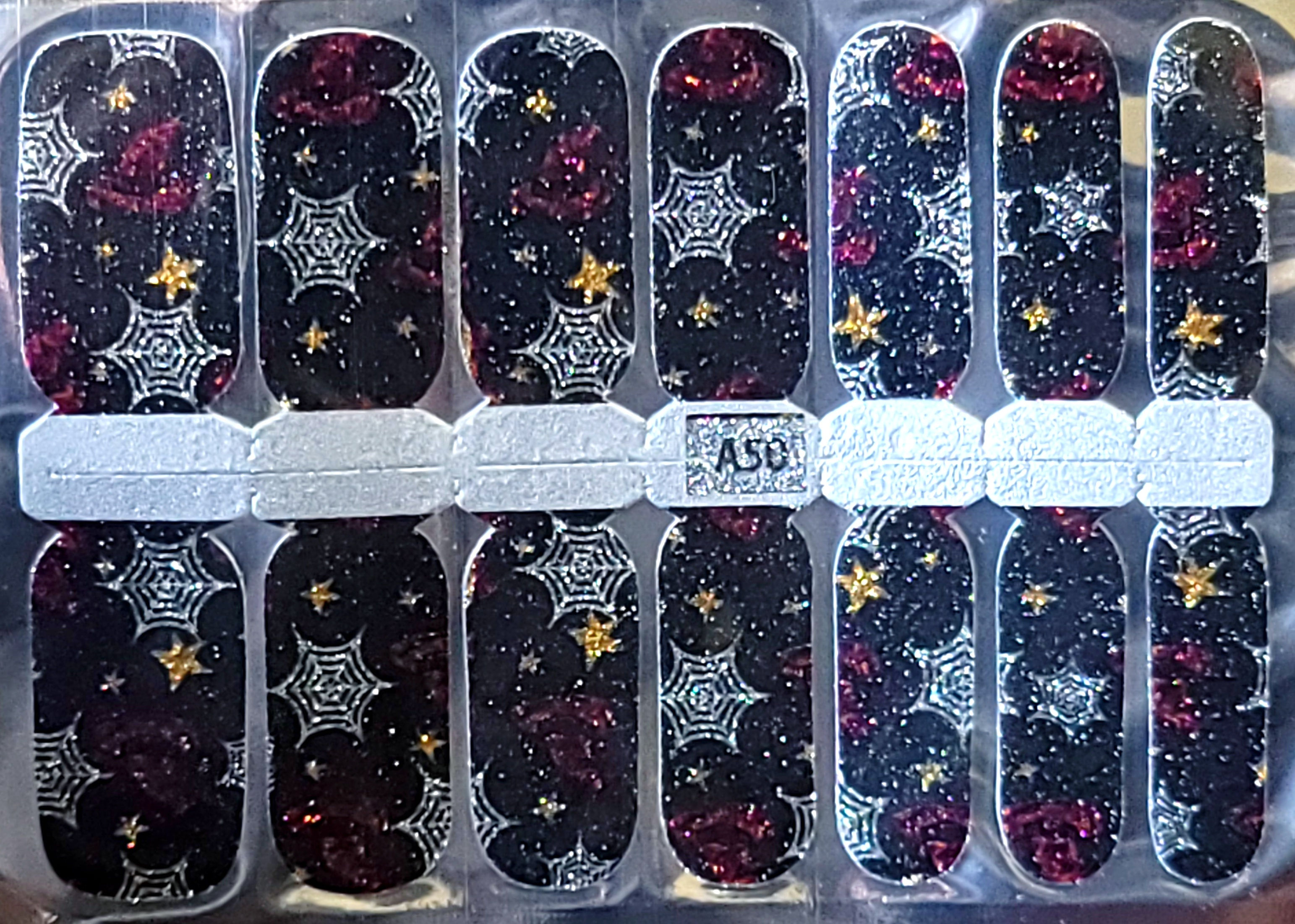 Halloween Webs and Hats - A Series