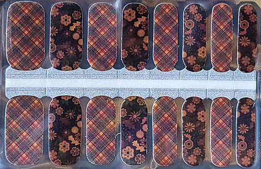 Fall Floral & Plaid