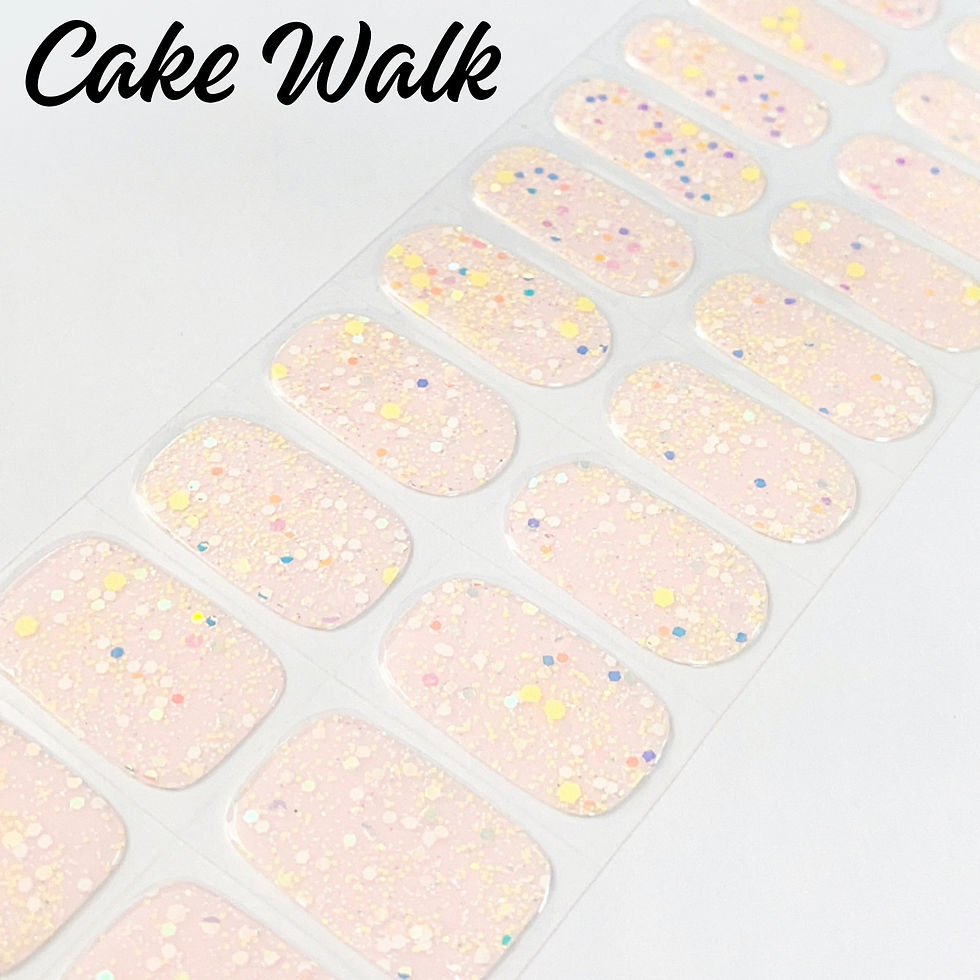 Thumbnail: Cake Walk - Premium Semi-Cured Gel Wraps