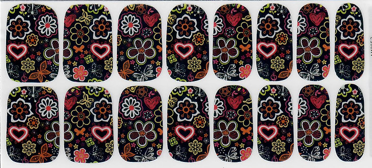 Neon Floral