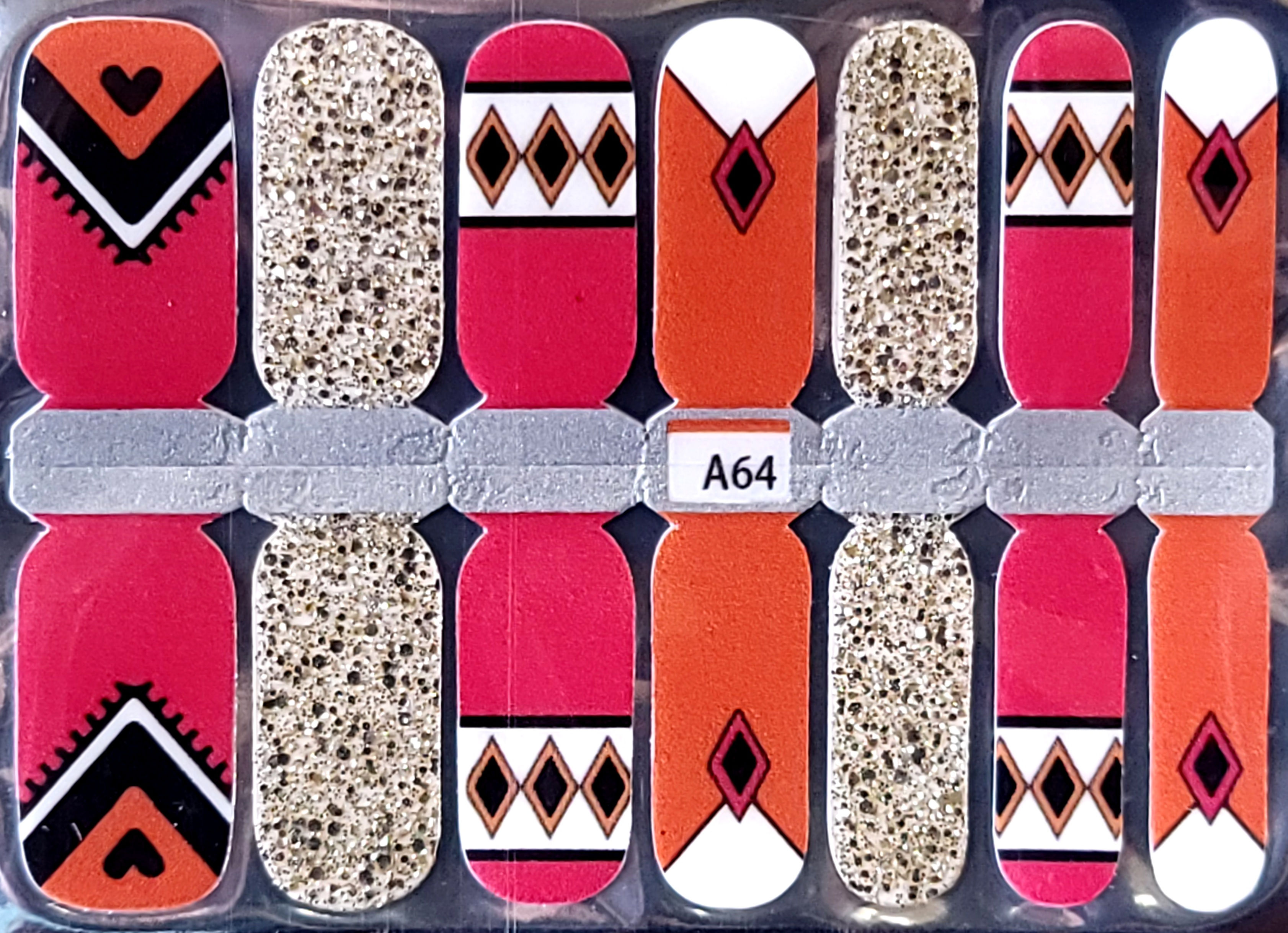 Vibrant Geometric Summer - A Series