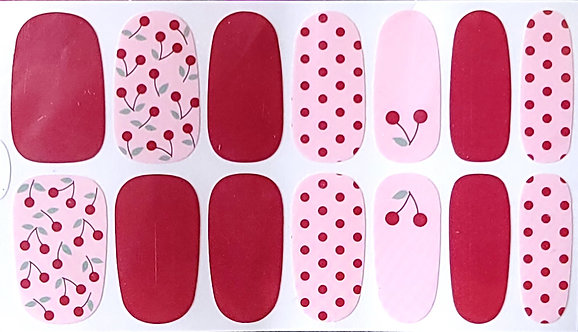 Cherries & Dots