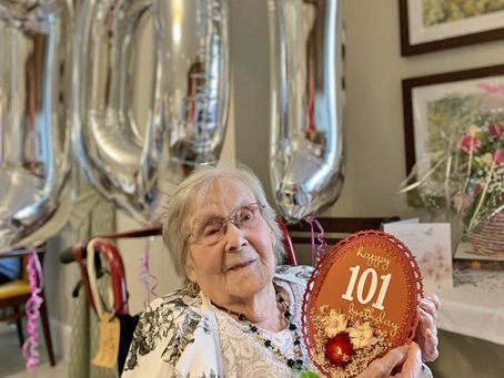 Family reunion to mark 101st Birthday Celebrations for Win