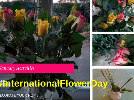 #InternationalFlowerDay
