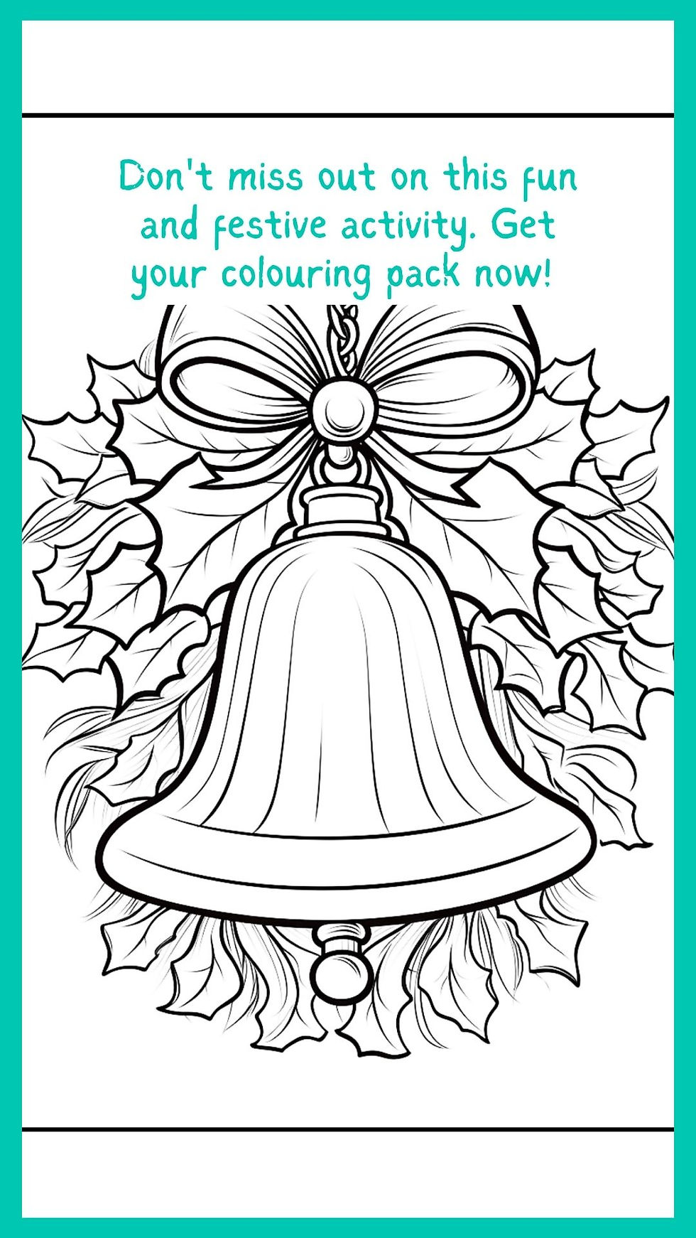 Christmas Colouring Pack