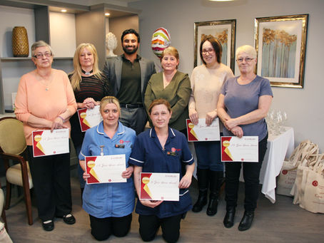 Staff celebrate 120 years of caring at Lyncroft Care Home