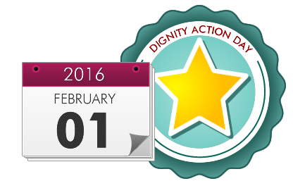 Dignity Action Day #DAD2016