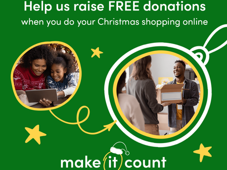 Easyfundraising for care home activities with online shopping.