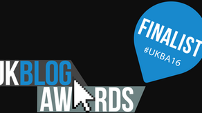 UK Blog Awards 2016