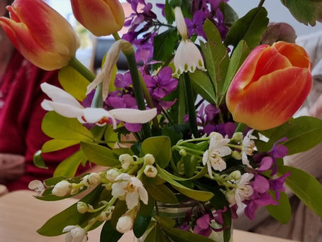 Flowers for Wellbeing