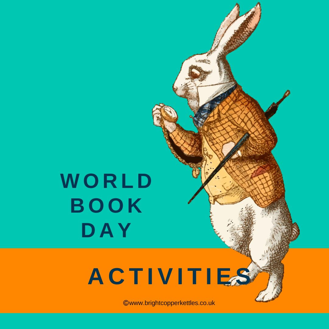 World Book Day Activities Pack