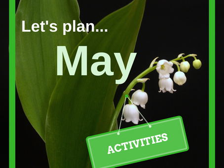 Are you prepared for May?
