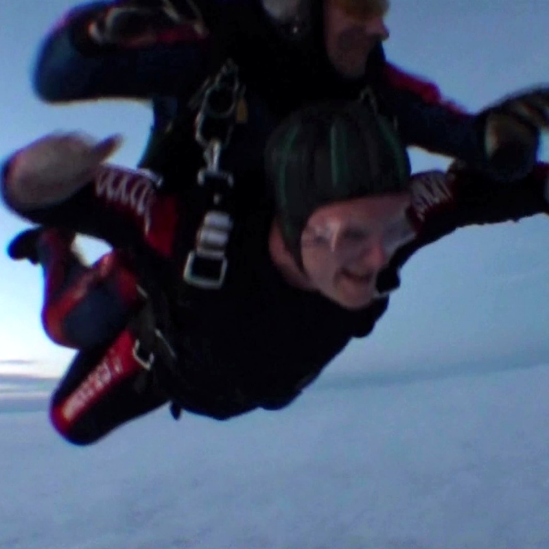 Michael Butler - 'falling through the sky'