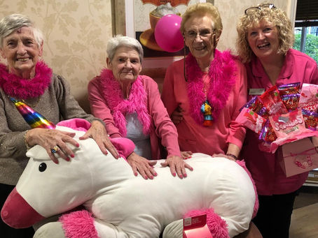 Pink for a Purpose: Aran Court Unites for Breast Cancer Awareness