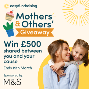 Easyfundraising Mothers & Others' Giveaway