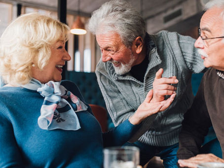 7 reasons why conversations matter in care homes.