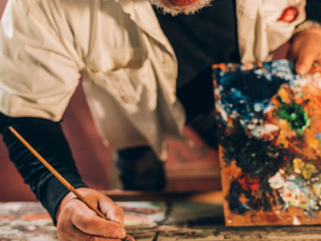 4 reasons why painting should be an integral part of care home activities.