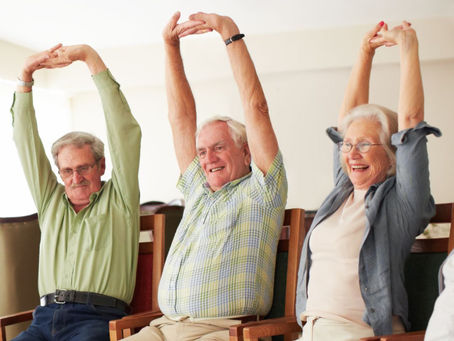 The Importance of Physical Activity for Care Home Residents